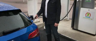 Låg bilskatt med biogas i tanken