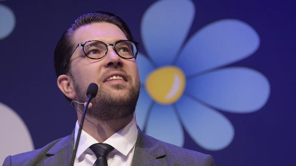 Jimmie Åkesson (SD) .