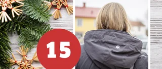JULKALENDERN Vem vill du ge en julhälsning?