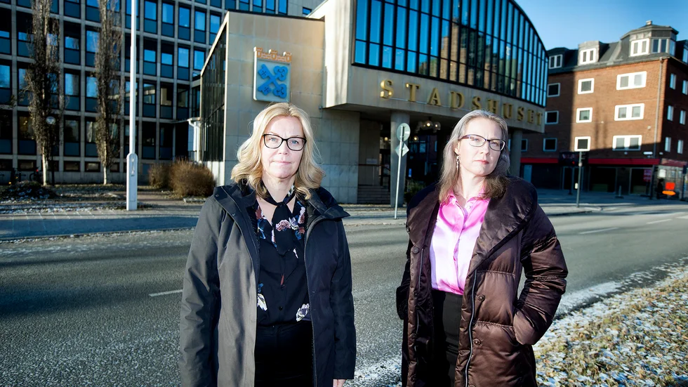 Stabilitet och kontinuitet är viktigt för Luleå, enligt Lenita Ericson och Anna Lindh Wikbladh.