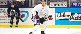 Larsson: "Vi jobbar på det varje dag"
