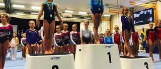 Lyckad helg för unga EGF-gymnaster