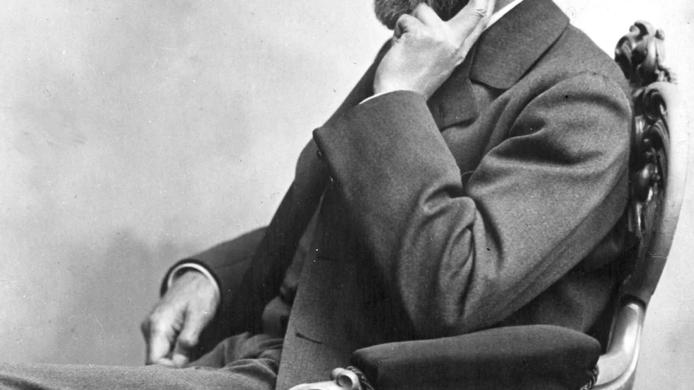 Alfred Nobel.