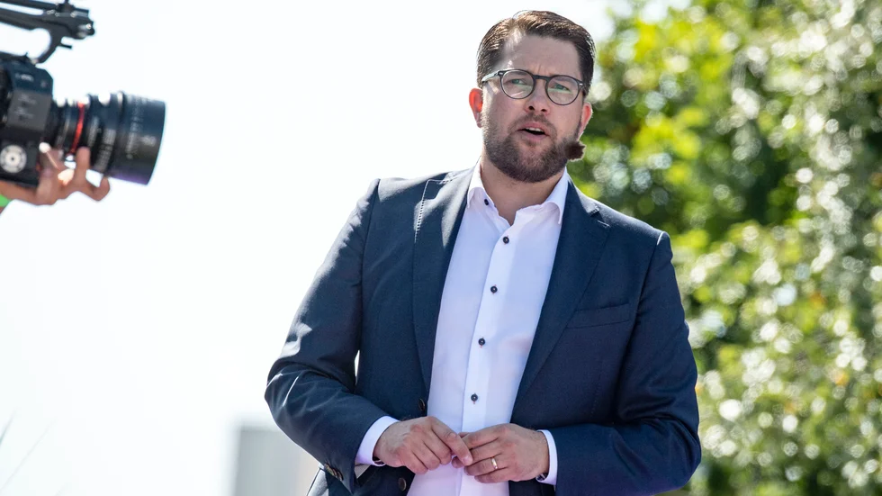 Jimme Åkesson (SD) leder alltså Sveriges näst största parti.