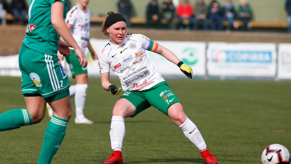 Johanna Andersson är ledsen över beskedet från styrelsen.