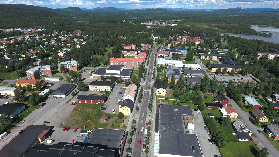 Arvidsjaurs samhälle ska förändras om kommunen får som de vill. Mer bostäder planeras.