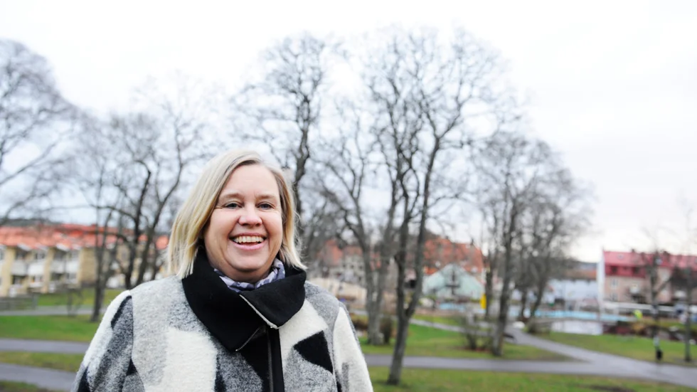 Hållbarhetsstrateg Gun Lindberg berättar att länsstyrelsen har undersökt effekten av fosfordammar och kommit fram till att åtgärden är kostnadseffektiv och minskar både mängden kväve och fosfor.