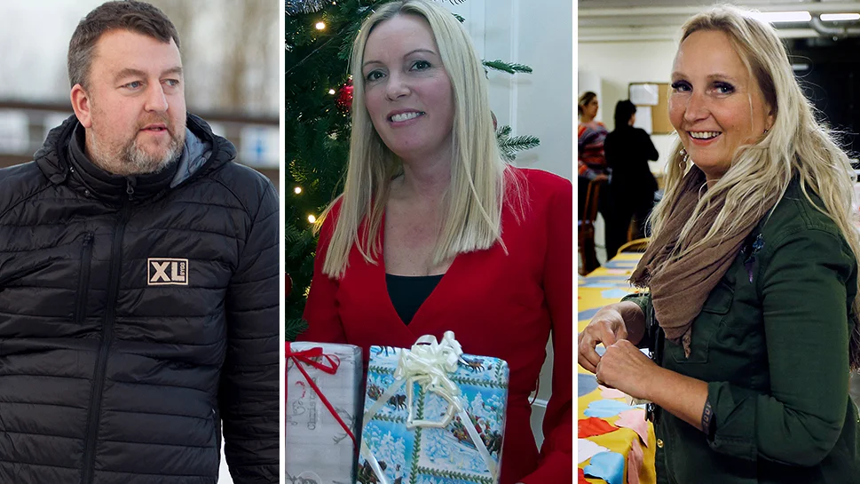 Pär Beckne, Therese Lundqvist och Sira Jokinen Lisse är nominerade inför Motalagalan.