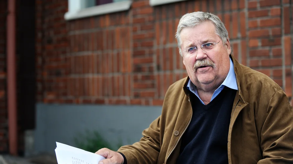 Ingemar Ek, vice ordförande i IFK Luleå.