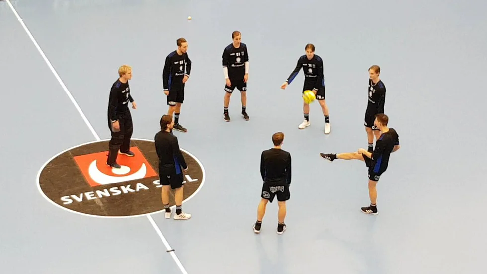 Sirius värmer upp.