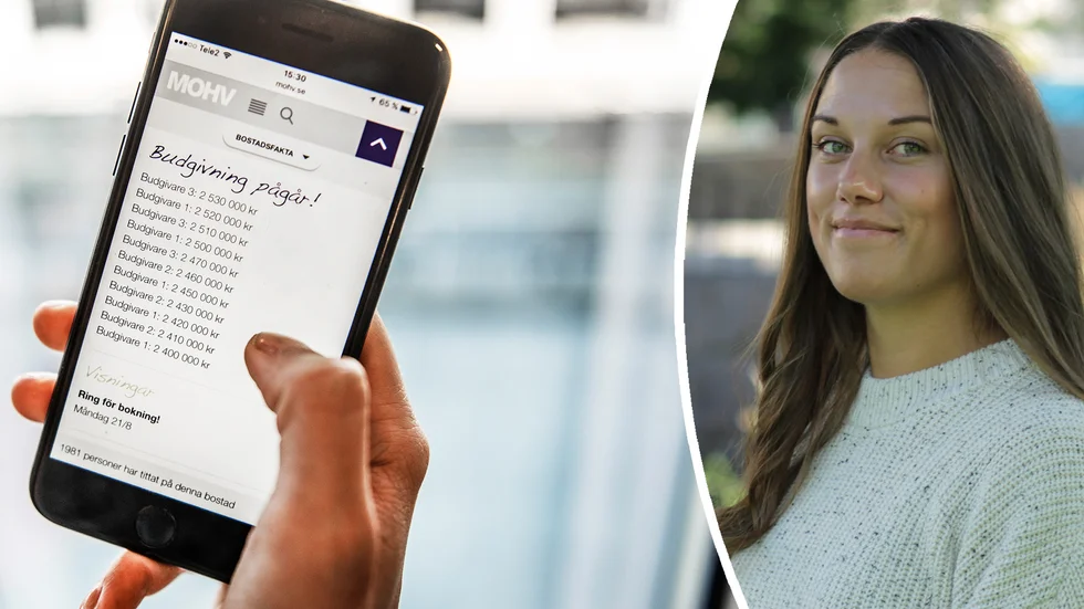 I förvånansvärt många kommuner är det stor skillnad mellan utgångspris och slutpris, säger Matilda Adelborg, pressansvarig på Booli.