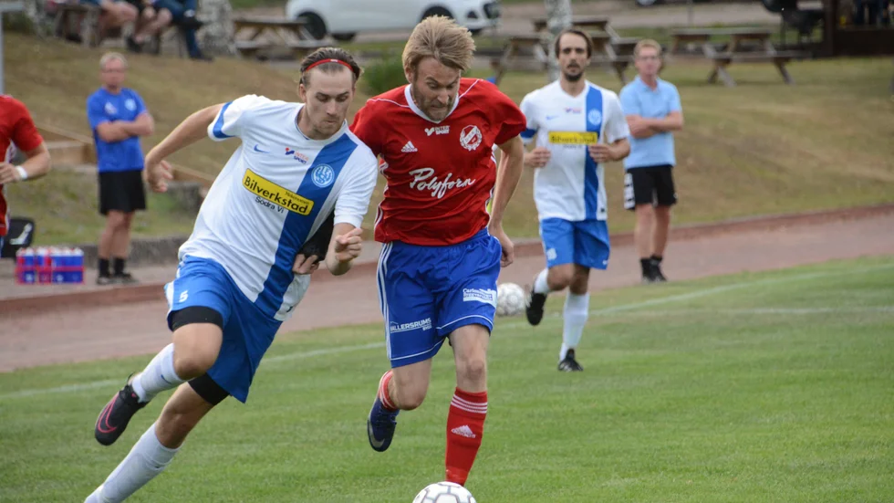SVIF:s Filip Frejd gjorde en bra match mot Fårbo och blev tvåmålsskytt. 