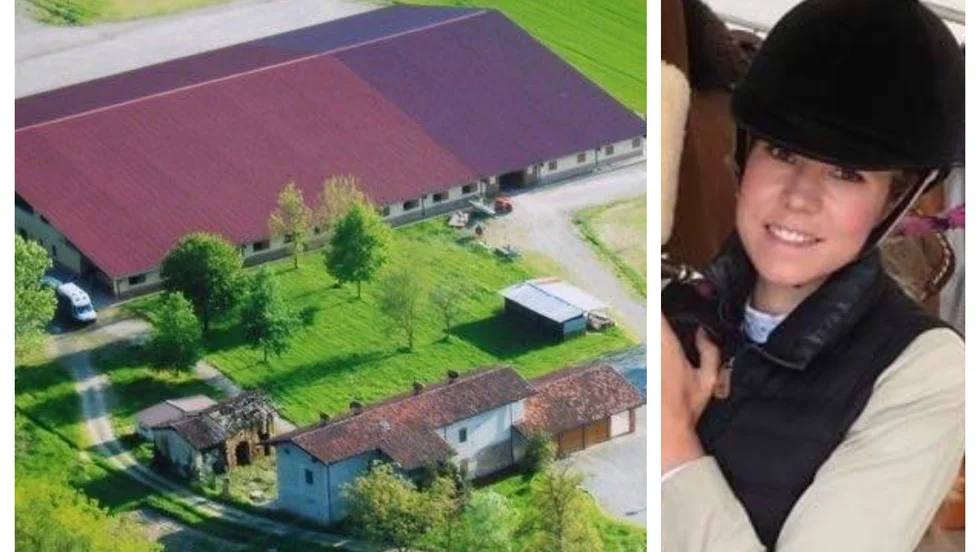 Jenny Hellström från Katrineholm har stängt sin gård i Bairo Canavese i norra Italien.