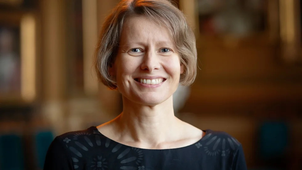 Taija Mäkinen studerar hur lymfkärl bildas med hjälp av avancerade genetiska musmodeller.