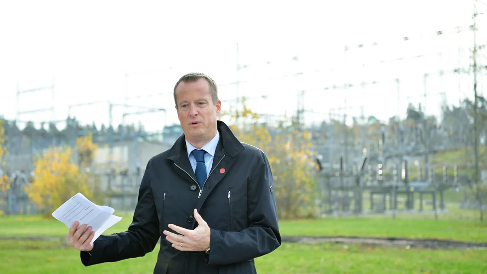 Anders Ygeman (S), energiminister.