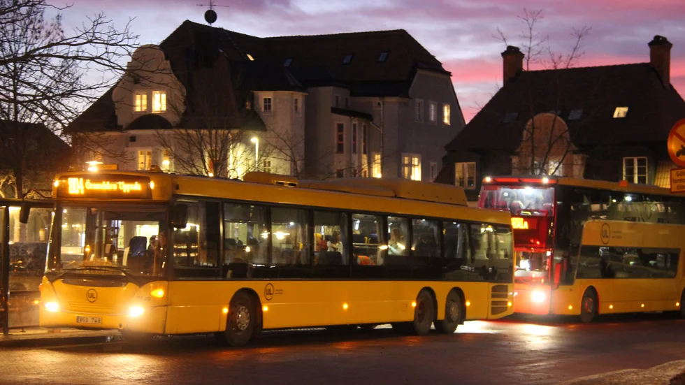 En politisk majoritet är redo att gå vidare och göra en överenskommelse med regionen om busslinjenätet. Får man majoritet även i kommunstyrelsen?