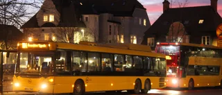 Redo att komma överens om bussarna