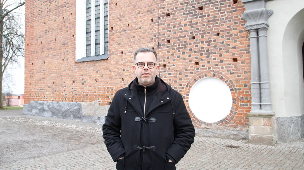 Peter Nilsson VD och koncernchef på Bergs Timber.