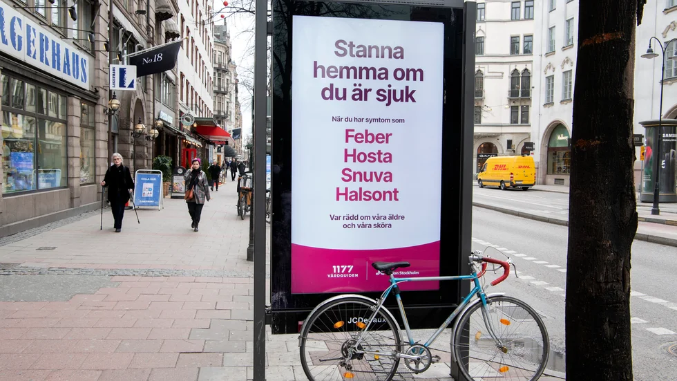 Krönika av Johan Rudström.