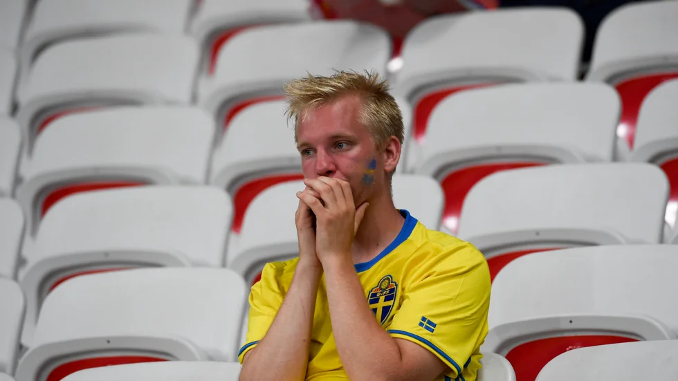 Fotboll engagerar... kanske lite för mycket.