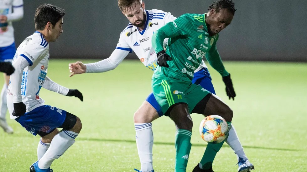 Lördagens träningsmatch mellan IFK Luleå och Bodens BK skjuts upp. 