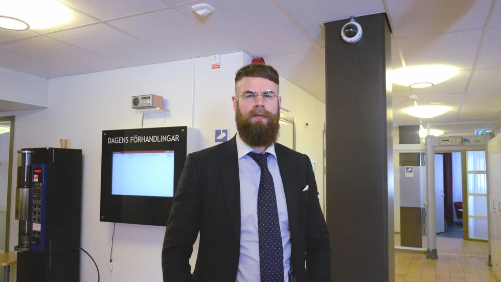 – Sett till den allvarliga skadebilden är min slutsats att syftet varit att ta livet av min klient, säger Magnus Söderlind, den målsägandes advokat och försvarare.