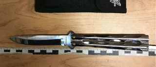 Hade butterflykniv – men frikänns 