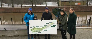 Så ska "Uppsalas Central park" ta form