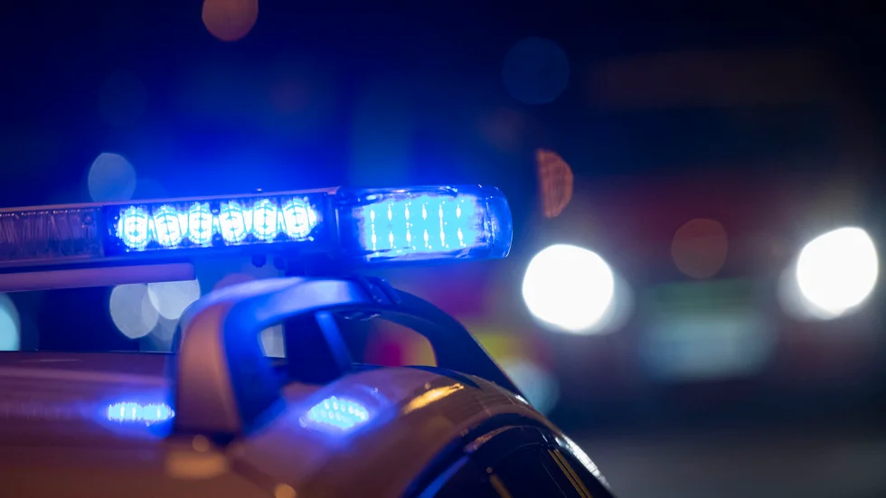 Kontrollen genomfördes i Skäggetorp.
