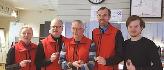 Luleå sopade sig ända fram till ett silver