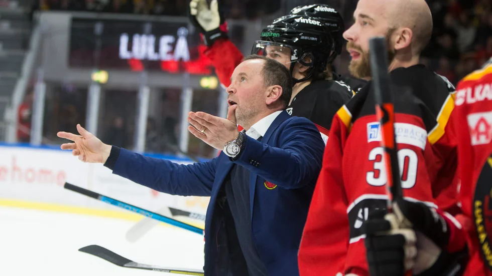 Thomas "Bulan" Berglund, Luleå Hockey.