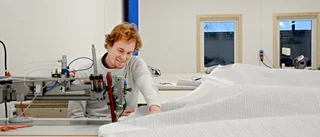 Det finns en ny segelmakare i Oxelösund