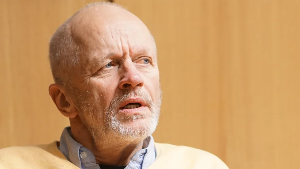 Leif Svensson (V) anser att en storsatsning på välfärden är nödvändig.