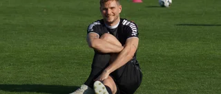Åhman Persson i träning igen  