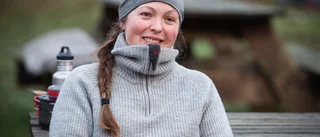 Nora tar med gotlänningarna på vintercamping