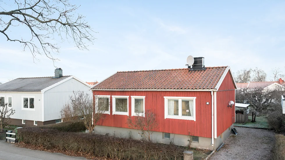 En villa i Fålhagen var den mest klickade bostaden i Uppsala län hos Hemnet i förra veckan.
