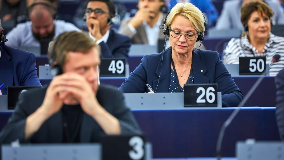 Den svenska europaparlamentarikern Heléne Fritzon (S), påpekar jämställdhetens betydelse för den gröna omställningen.
