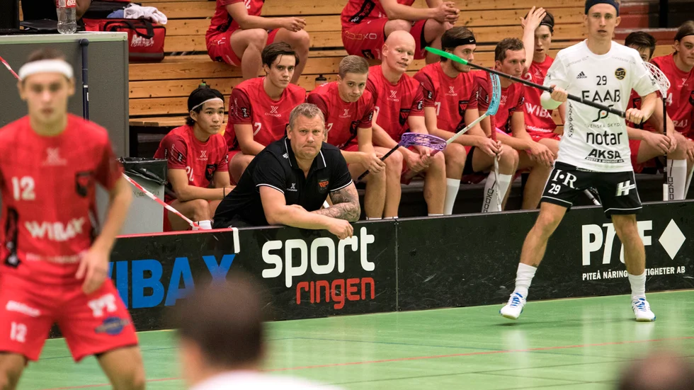 Wibax Piteå har tajtat till truppen inför slutspurten i innebandyns norra allsvenska. (Arkivbild)