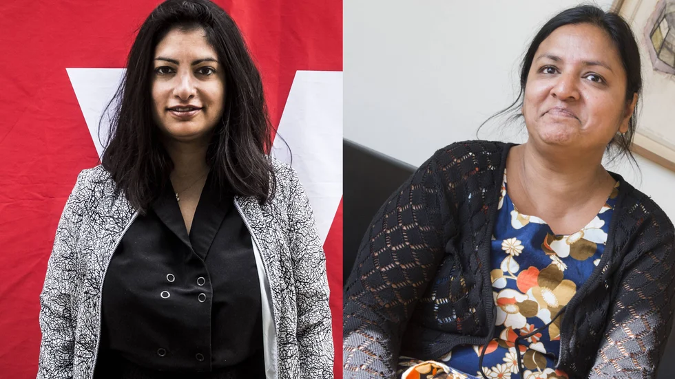 Vänsterpartiets vice partiledare Nooshi Dadgostar tackar ja till att kandidera som Jonas Sjöstedts efterträdare. "Viktigt att uttrycka att man vill kandidera. Om fler vill stiga fram, som Nooshi nu gör, då är det dags för det", säger Nina Berggård, V:s distriktsordförande.