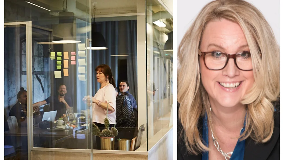 Coaching på Betongfabriken/ Anette Wilnersson, grundare och vd för Betongfabriken