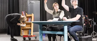 Första testkörningen av årets revy