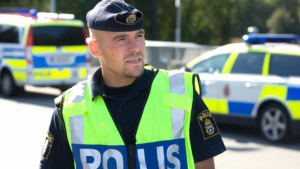 Magnus Barsk, chef för forensiskgruppen i Norrbotten önskar en brandhärdshund till länet.
