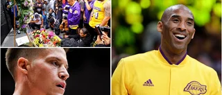 Jerebko i sorg efter Kobe Bryants död