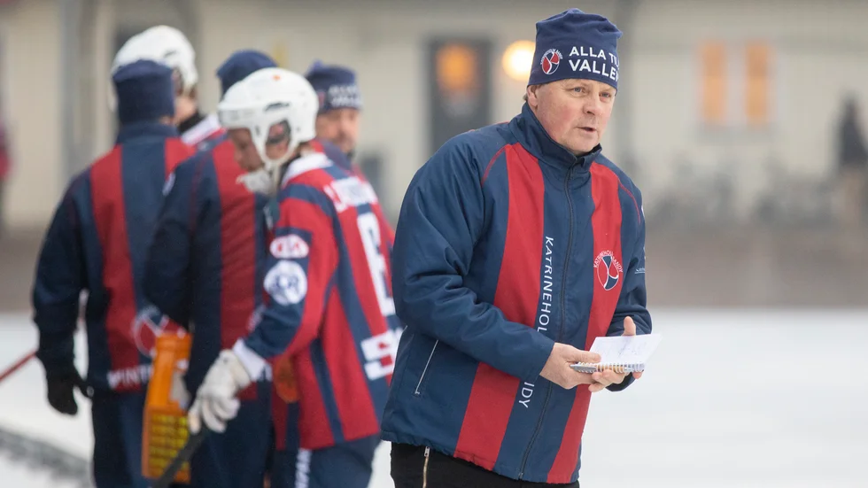 Roger "Gubben" Carlsson tyckte KVBS stod för en fantastisk insats på lördagen.