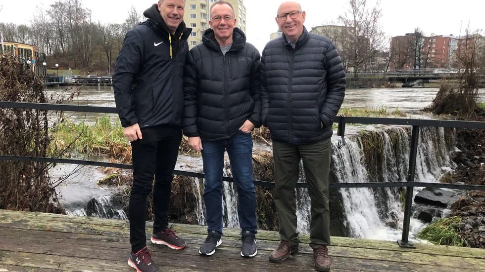 Håkan Ringkvist, Jari Forsman och Bengt Olof Eskilsson har dragit upp de första riktlinjerna för OCR-tävlingen Tors Trophy.