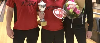Stånga i topp i DM-bowling    