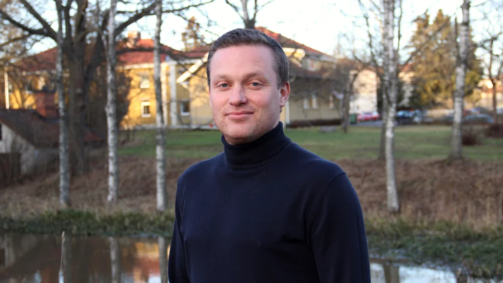 Dan Bergqvist, förvaltningschef på utbildningsförvaltningen i Heby kommun. 