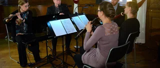 Fransk musikglädje i Motalamuseet