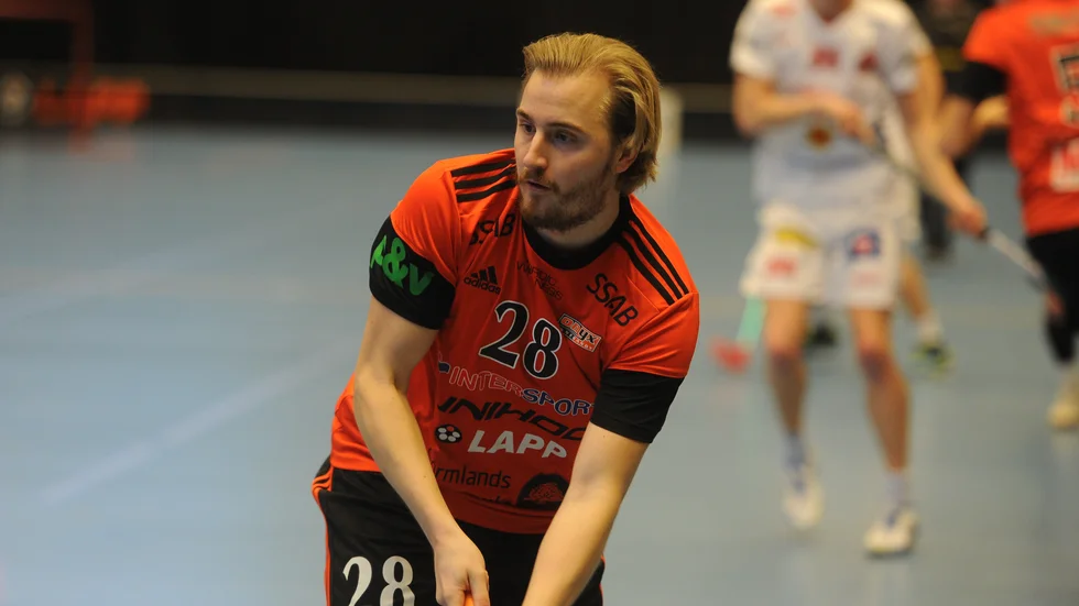 Emil Söderström gör på söndag sin andra match i Onyxtröjan.