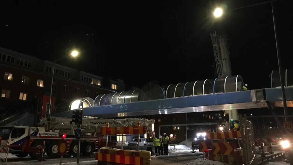 Nyköpingskillen Norton Andreasson.